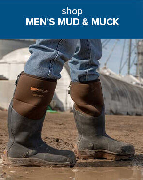 Men's Mud & Muck Boots